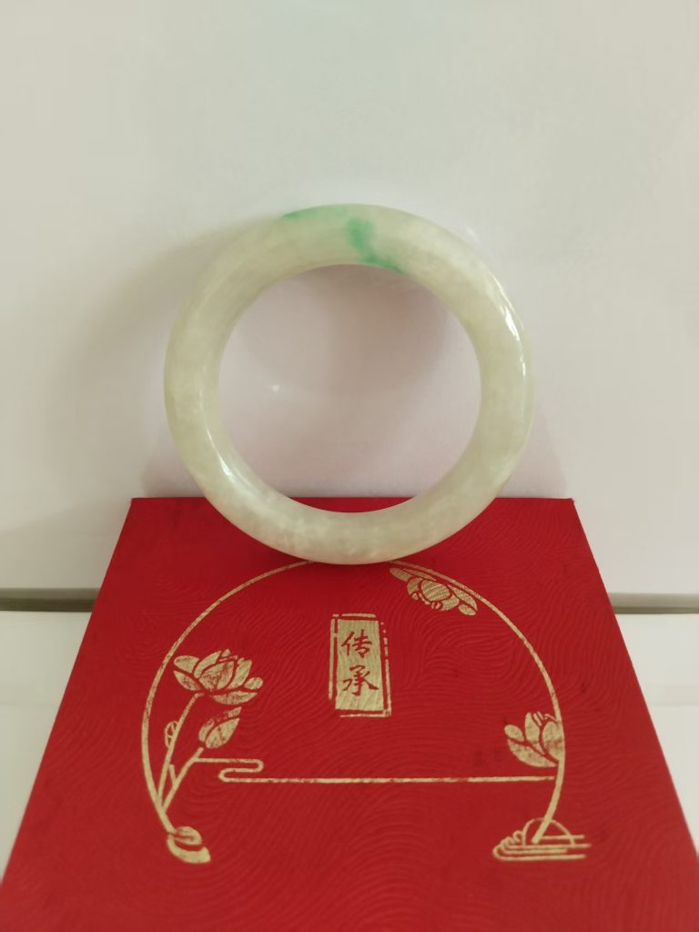 图片[1]-清代《飘花手镯》-嘉诚艺术