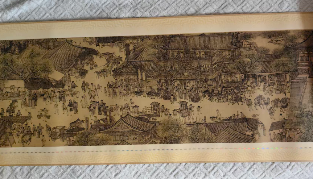图片[4]-张择端《清明上河图》长卷-嘉诚艺术