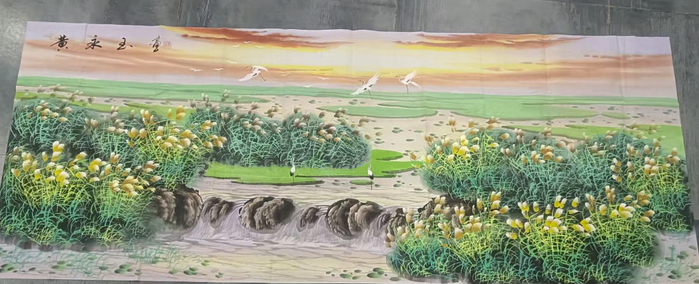 黄永玉《花鸟图》-嘉诚艺术