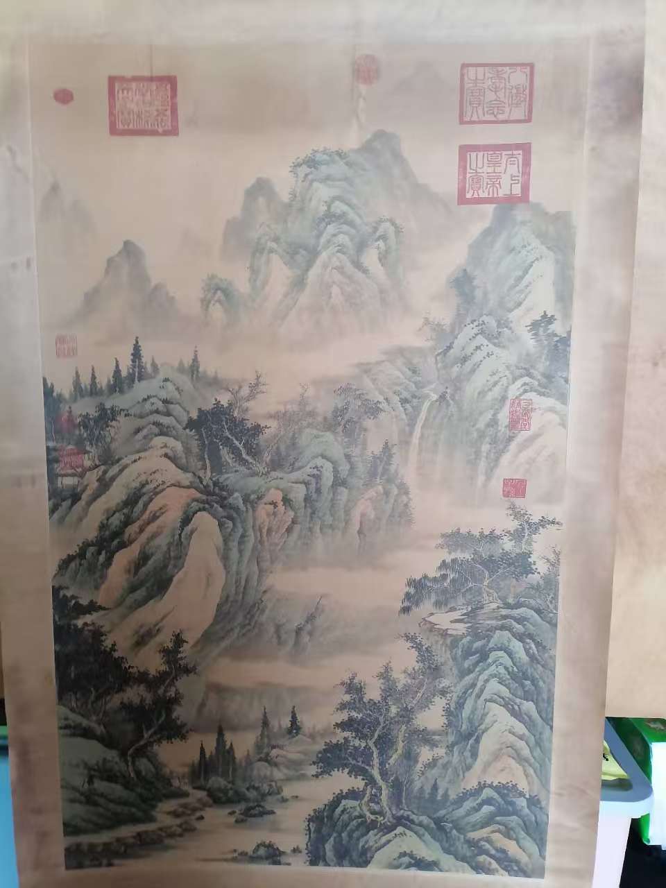 唐寅《古流玉澈》-嘉诚艺术