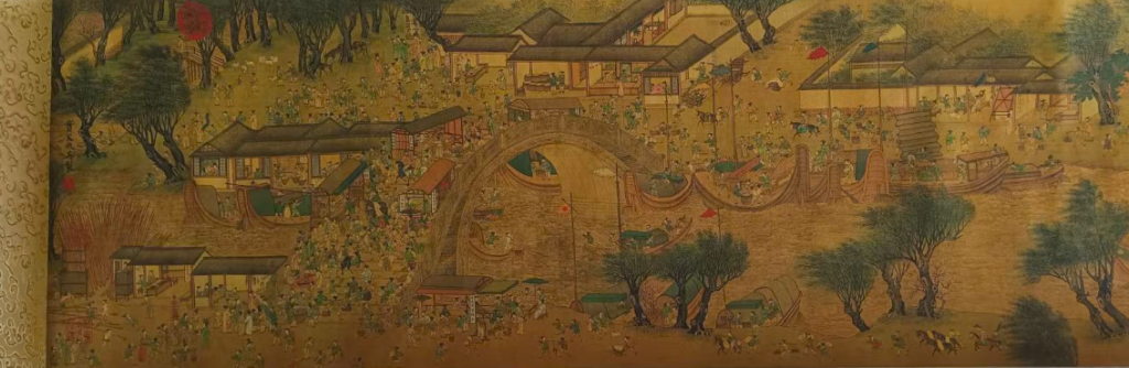 图片[1]-仇英《清明上河图》-嘉诚艺术