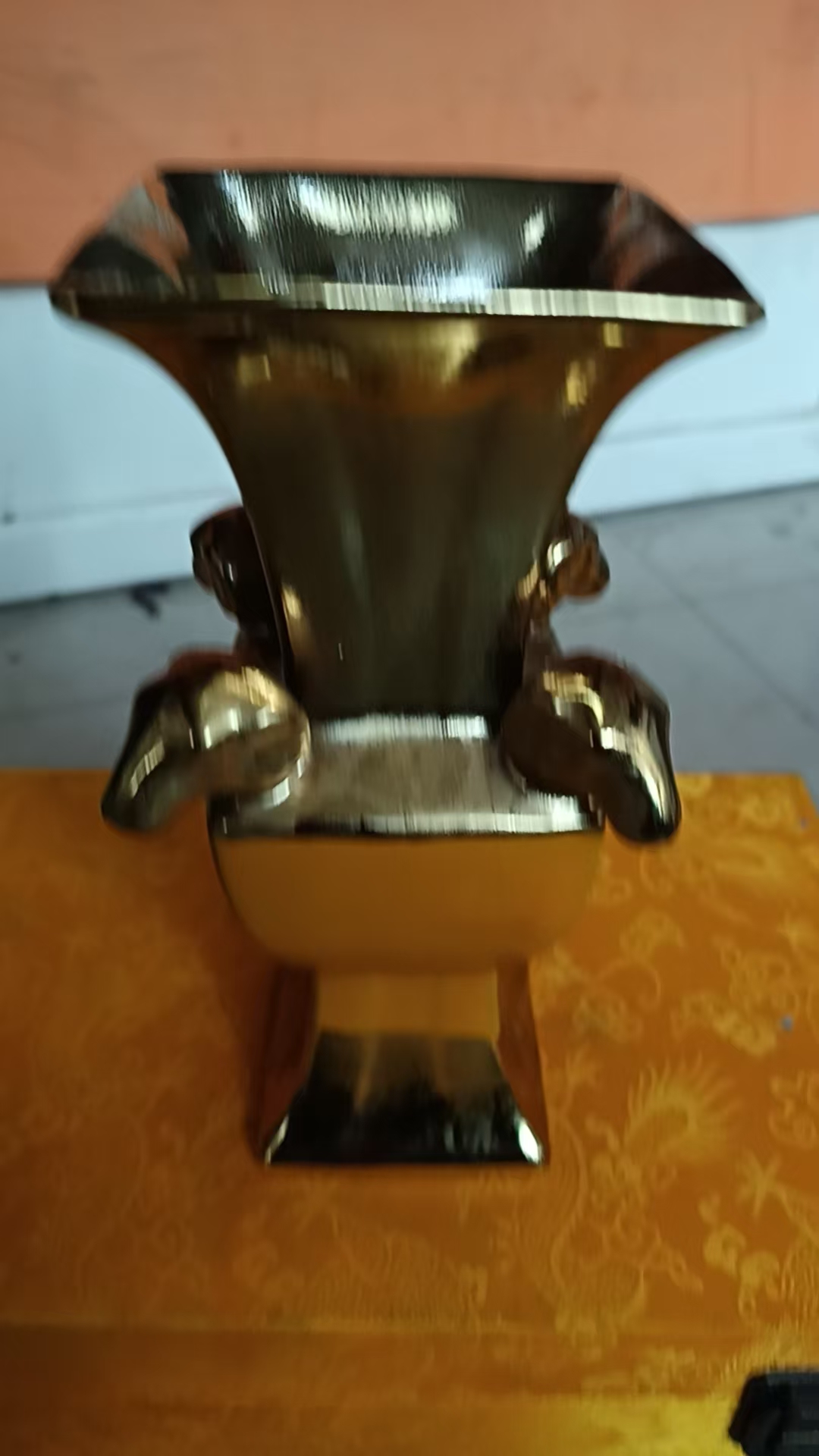 崇宁元年《四羊方尊》清凉寺制-嘉诚艺术