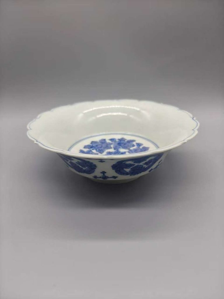 图片[1]-成化年制《花卉莲花碗》-嘉诚艺术