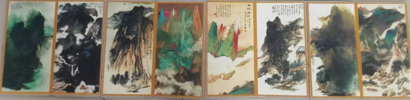 张大千《山水图》合集-嘉诚艺术