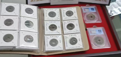 古钱币（一套）-嘉诚艺术