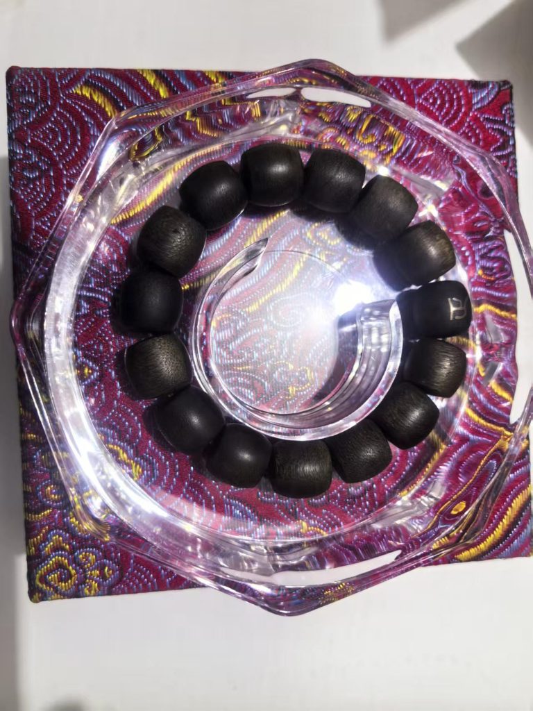 图片[1]-越南白奇楠《手串》-嘉诚艺术