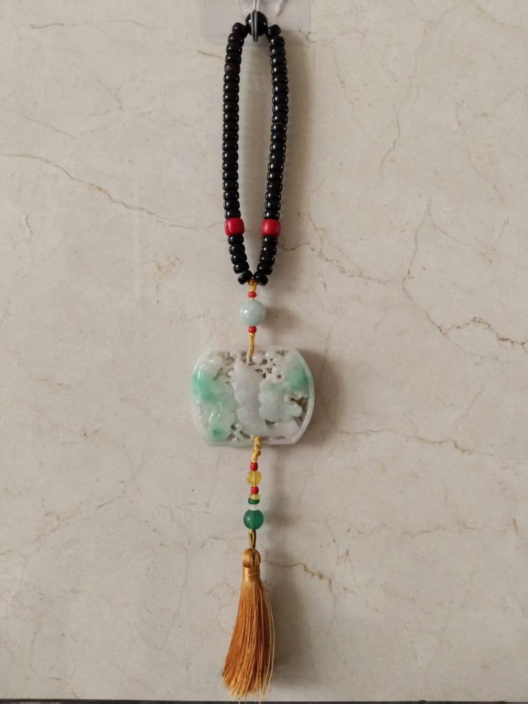 图片[1]-清代《年年有余》翡翠-嘉诚艺术