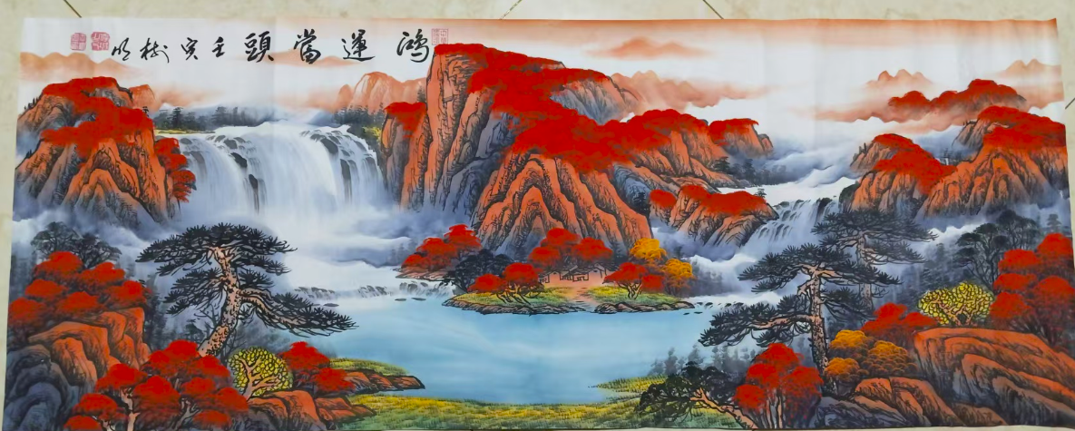 王树明《鸿运当头》-嘉诚艺术