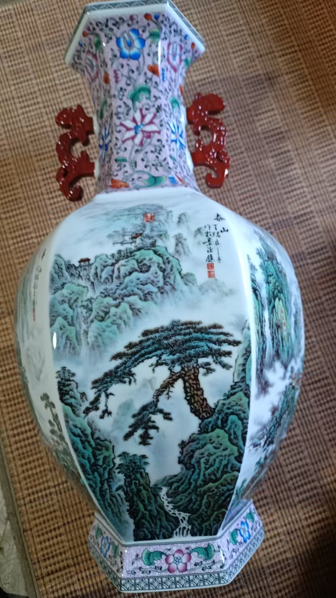 王锡良《盛世江山六方尊》-嘉诚艺术