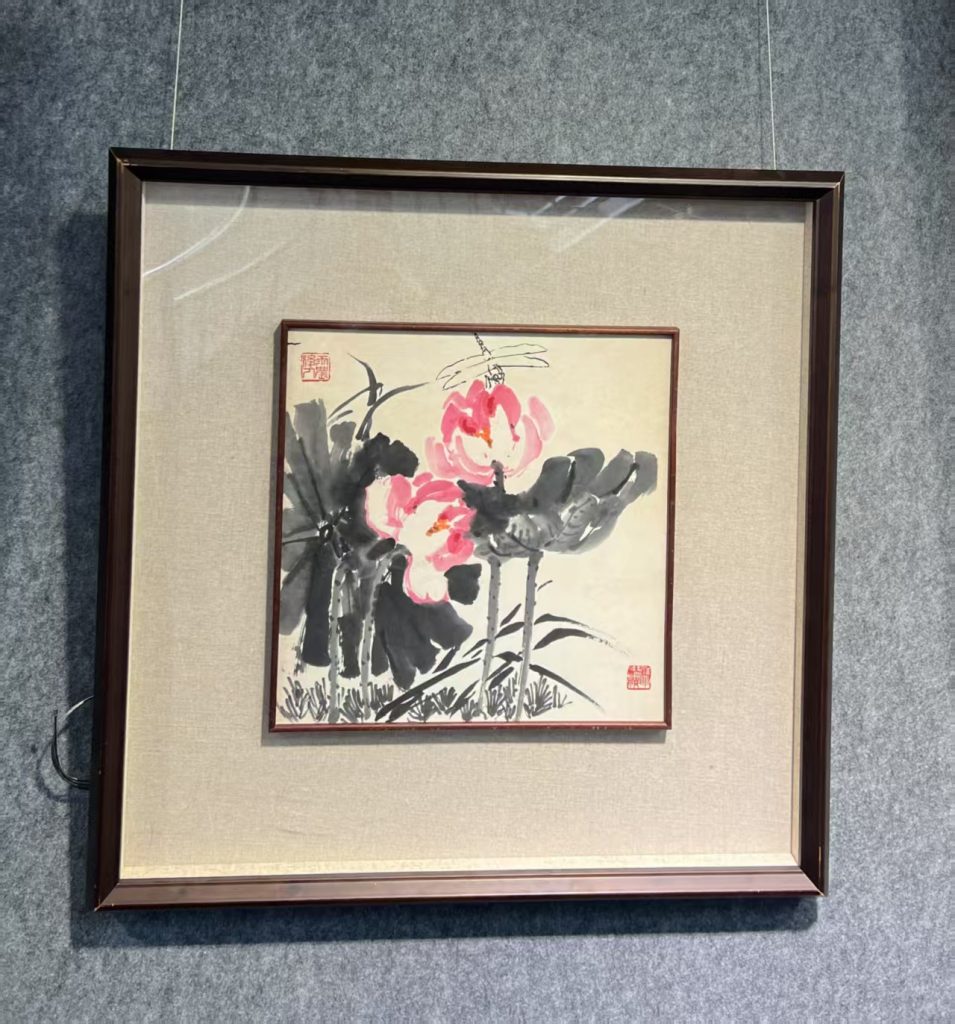 图片[1]-冯法祀《荷花》-嘉诚艺术