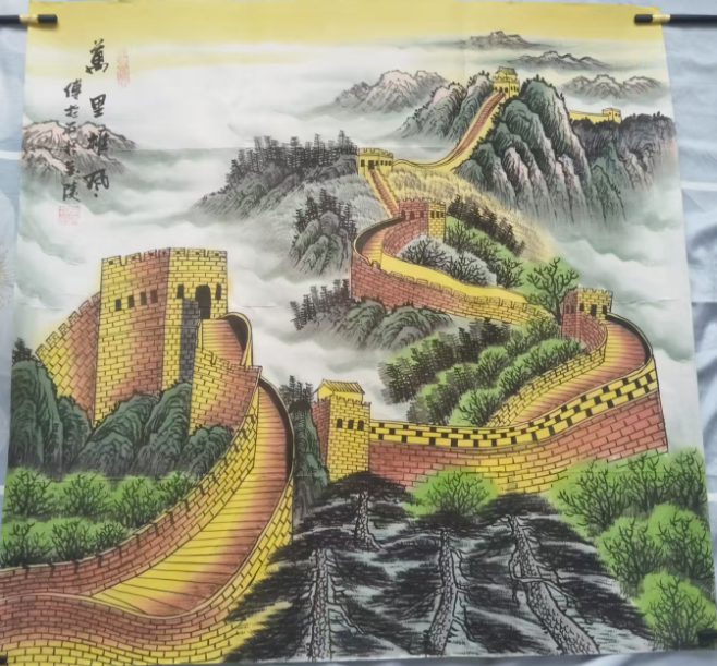 傅抱石《万里雄风》-嘉诚艺术