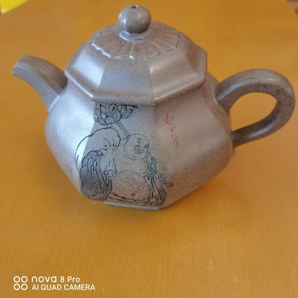 图片[1]-沈建军《紫砂壶》-嘉诚艺术