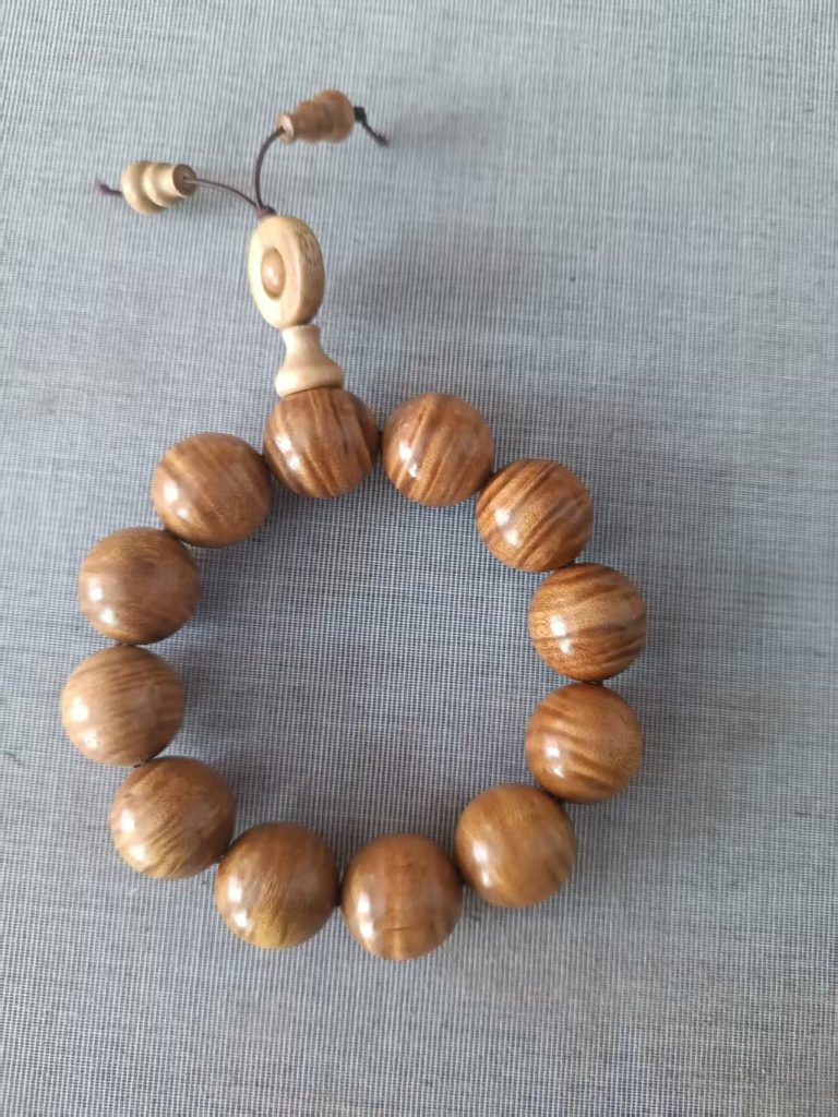 图片[1]-金丝楠木手串-嘉诚艺术