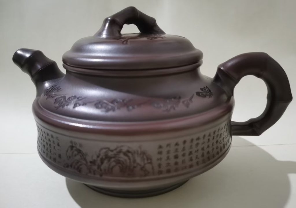 图片[1]-胡鸣凤《紫砂壶》-嘉诚艺术