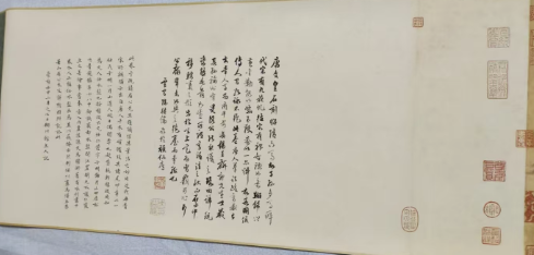 图片[1]-任仁发《五王醉归图》-嘉诚艺术