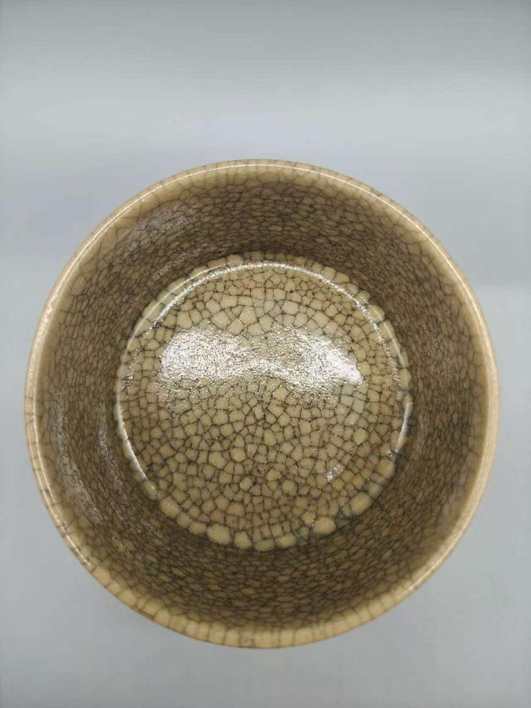 图片[2]-哥窑《金丝铁线杯》-嘉诚艺术