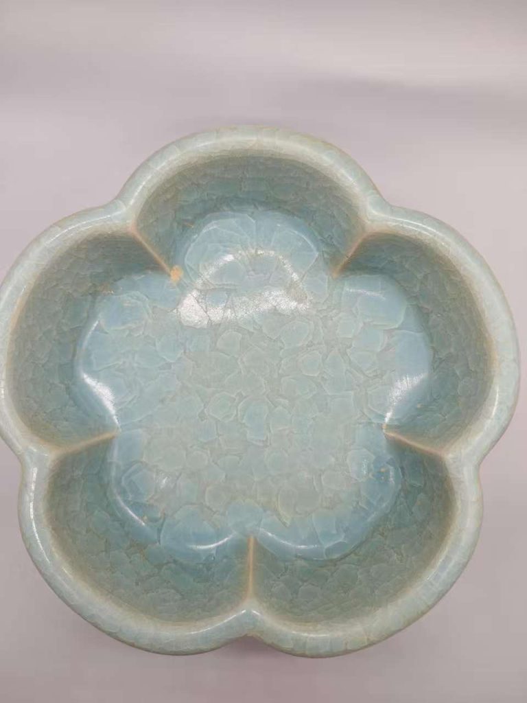 图片[1]-汝窑《水仙盆》-嘉诚艺术