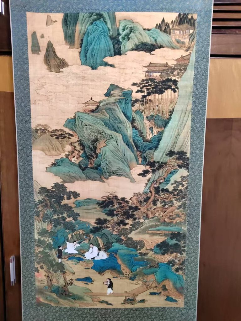 图片[1]-仇英《桃源仙境图》-嘉诚艺术