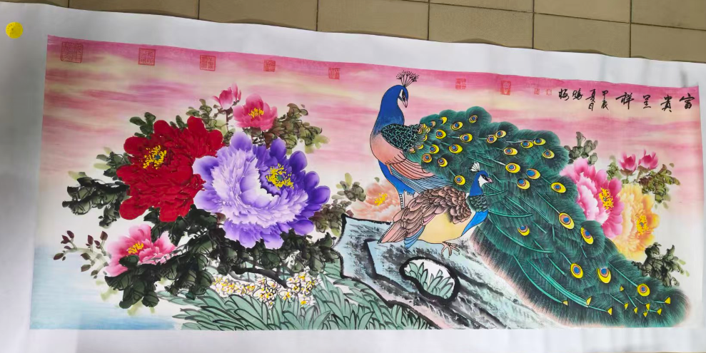 王晓梅《富贵呈祥》-嘉诚艺术