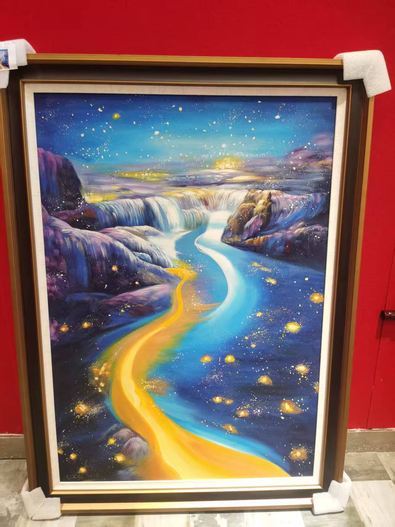 曹小钦《星奔川骛》-嘉诚艺术