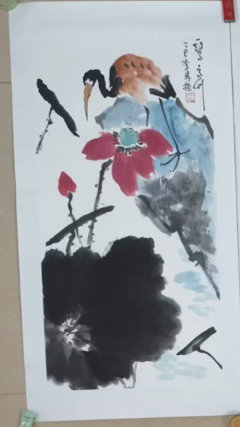 李易桓《花鸟图》-嘉诚艺术