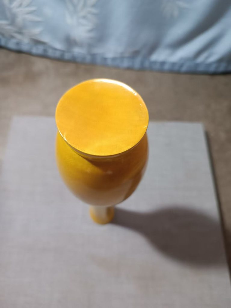 图片[2]-金丝楠木观音瓶-嘉诚艺术