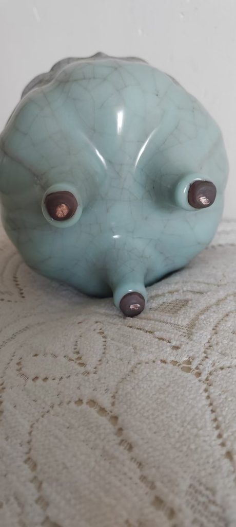 图片[2]-南宋《官窑三足炉》-嘉诚艺术