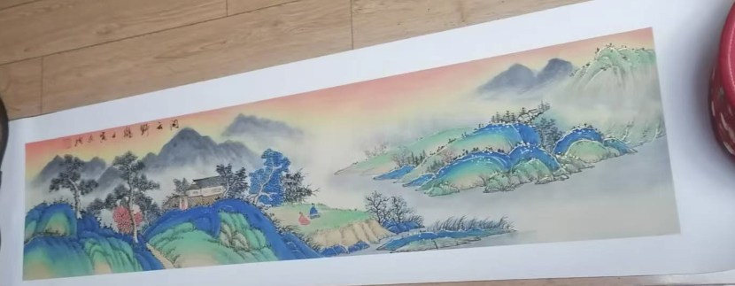 赵文斌《闲云野鹤》-嘉诚艺术