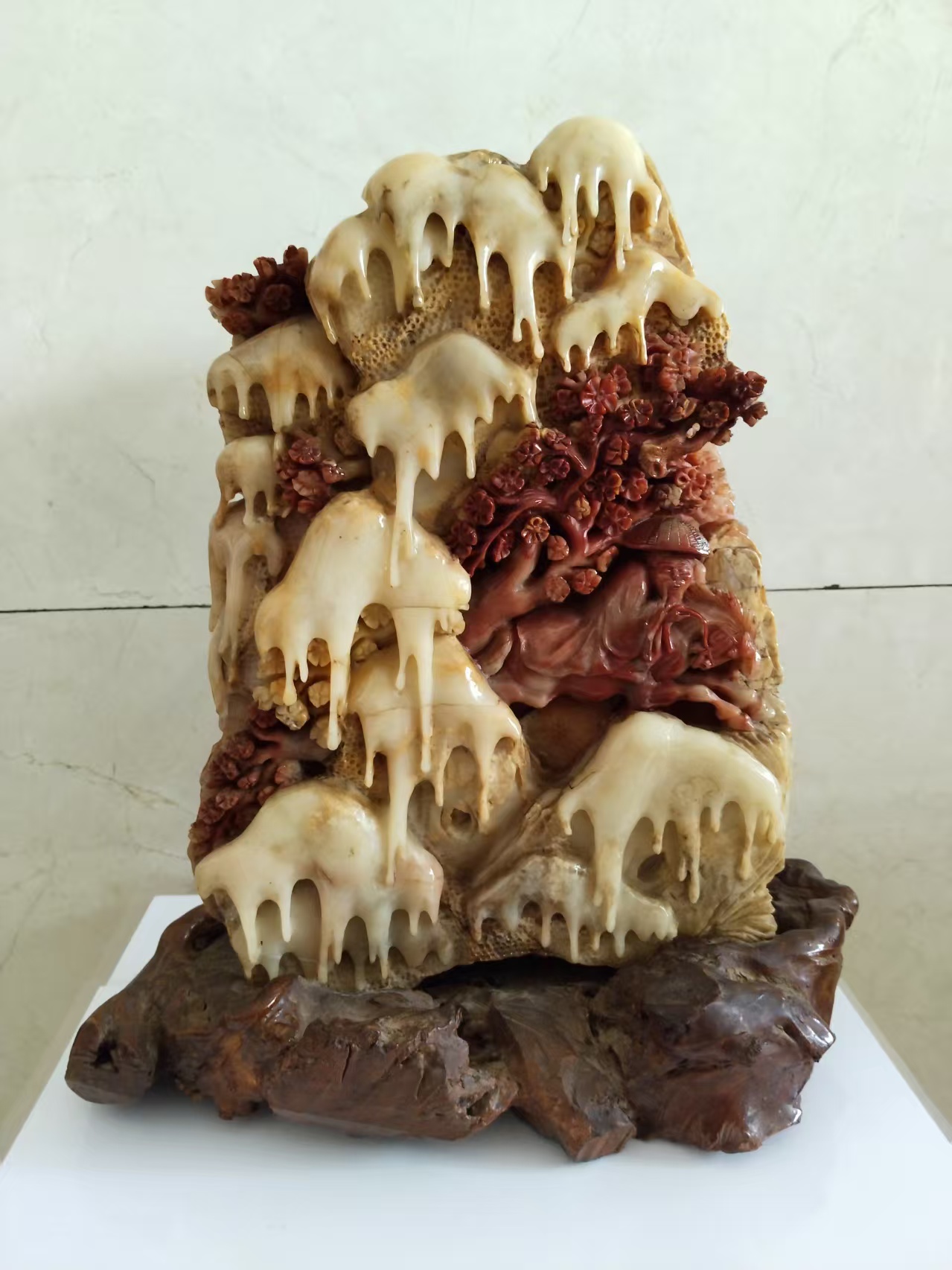 寿山石摆件-嘉诚艺术