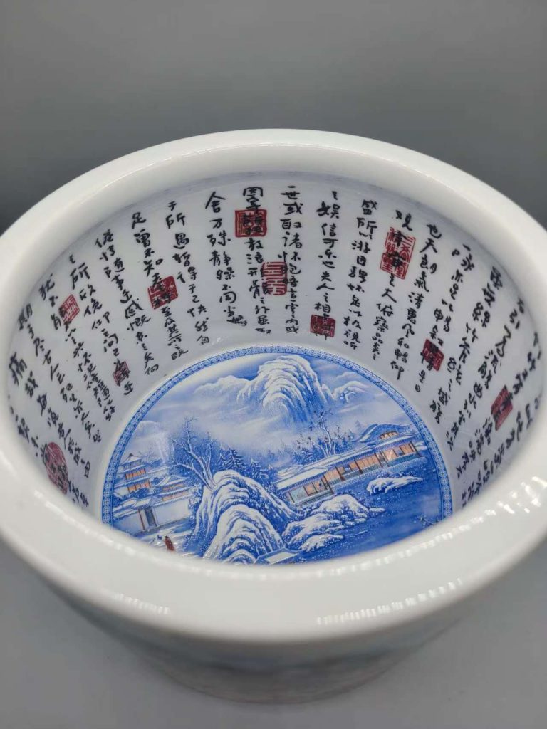 图片[2]-王锡良《笔筒》-嘉诚艺术