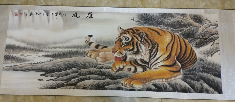 谭乐丹《雄风》-嘉诚艺术