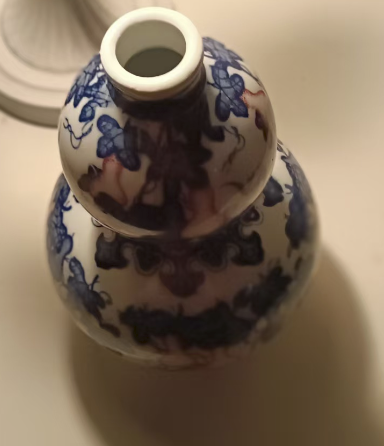 乾隆年制《青花釉里红葫芦瓶》-嘉诚艺术