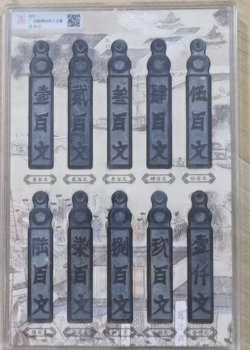 南宋临安《大明同顺泰钱》一套-嘉诚艺术