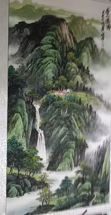 张传亭《山水图》-嘉诚艺术