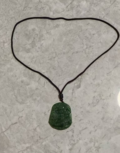 和田玉挂件-嘉诚艺术