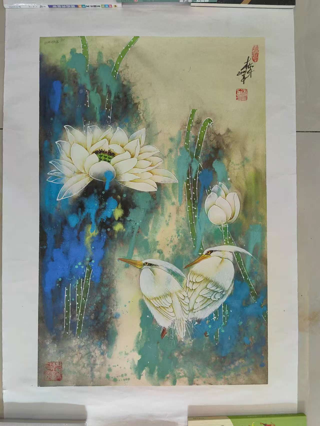 杜宝才《荷塘清韵》-嘉诚艺术