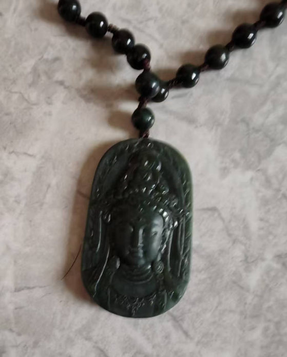 和田玉挂件-嘉诚艺术