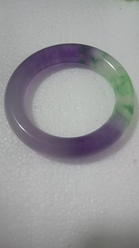 图片[2]-翡翠龙石种《手镯》-嘉诚艺术