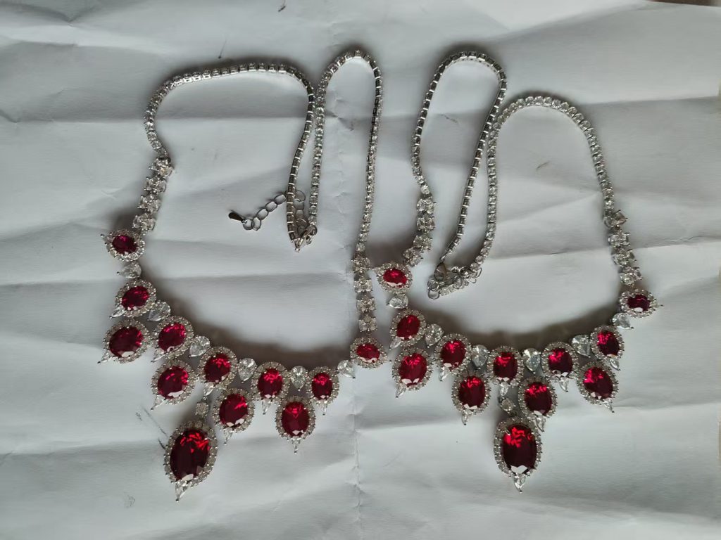 图片[1]-红宝石项链*2-嘉诚艺术