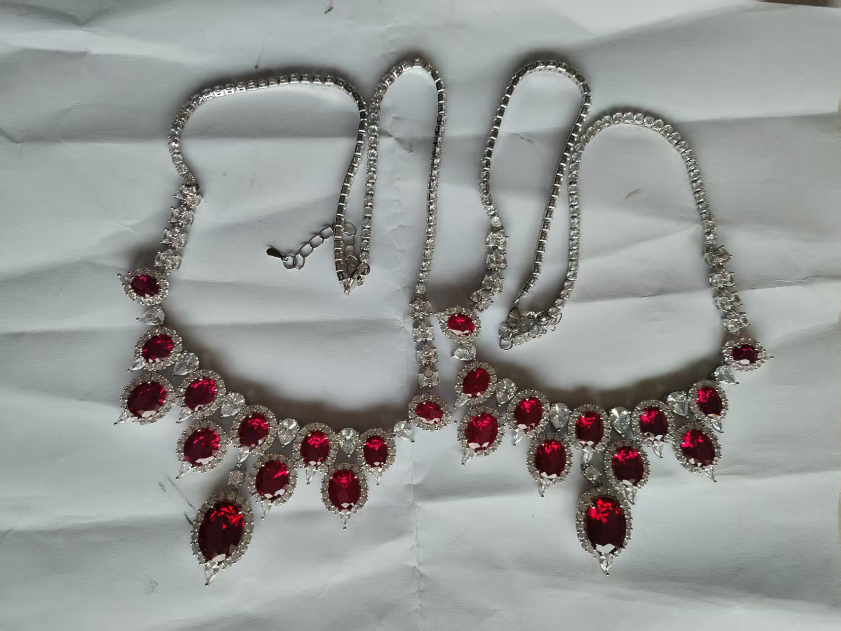 红宝石项链*2-嘉诚艺术