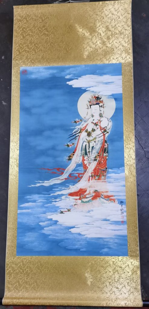 图片[1]-张大千《丹青长存》-嘉诚艺术