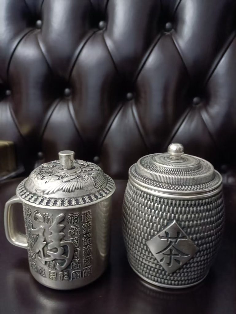 图片[1]-乾隆年制《百福杯》*2-嘉诚艺术