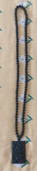 黑曜石挂件-嘉诚艺术