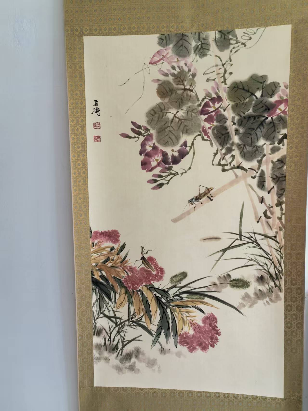 王雪涛《花虫图》-嘉诚艺术