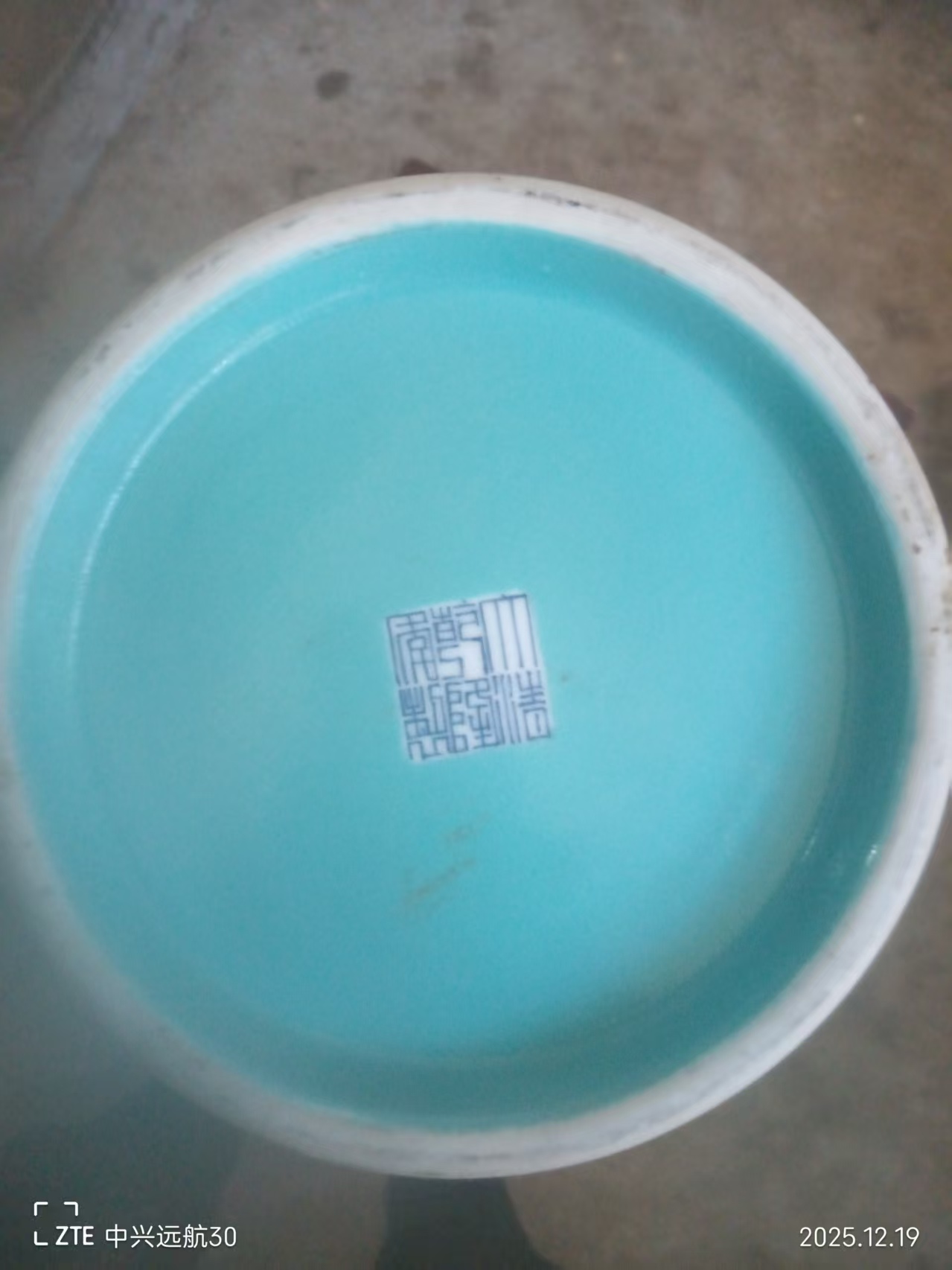 乾隆年制《珐琅彩凤穿金丝牡丹瓶》