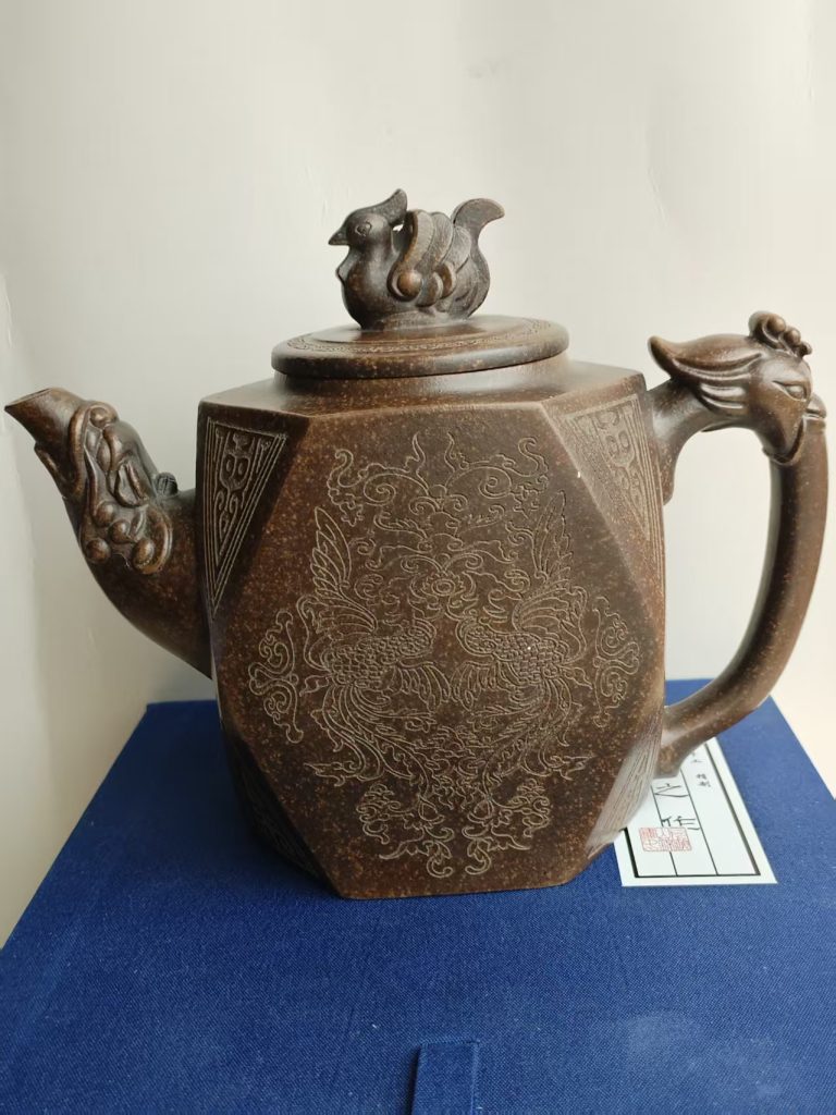 图片[1]-顾景舟《紫砂壶》-嘉诚艺术