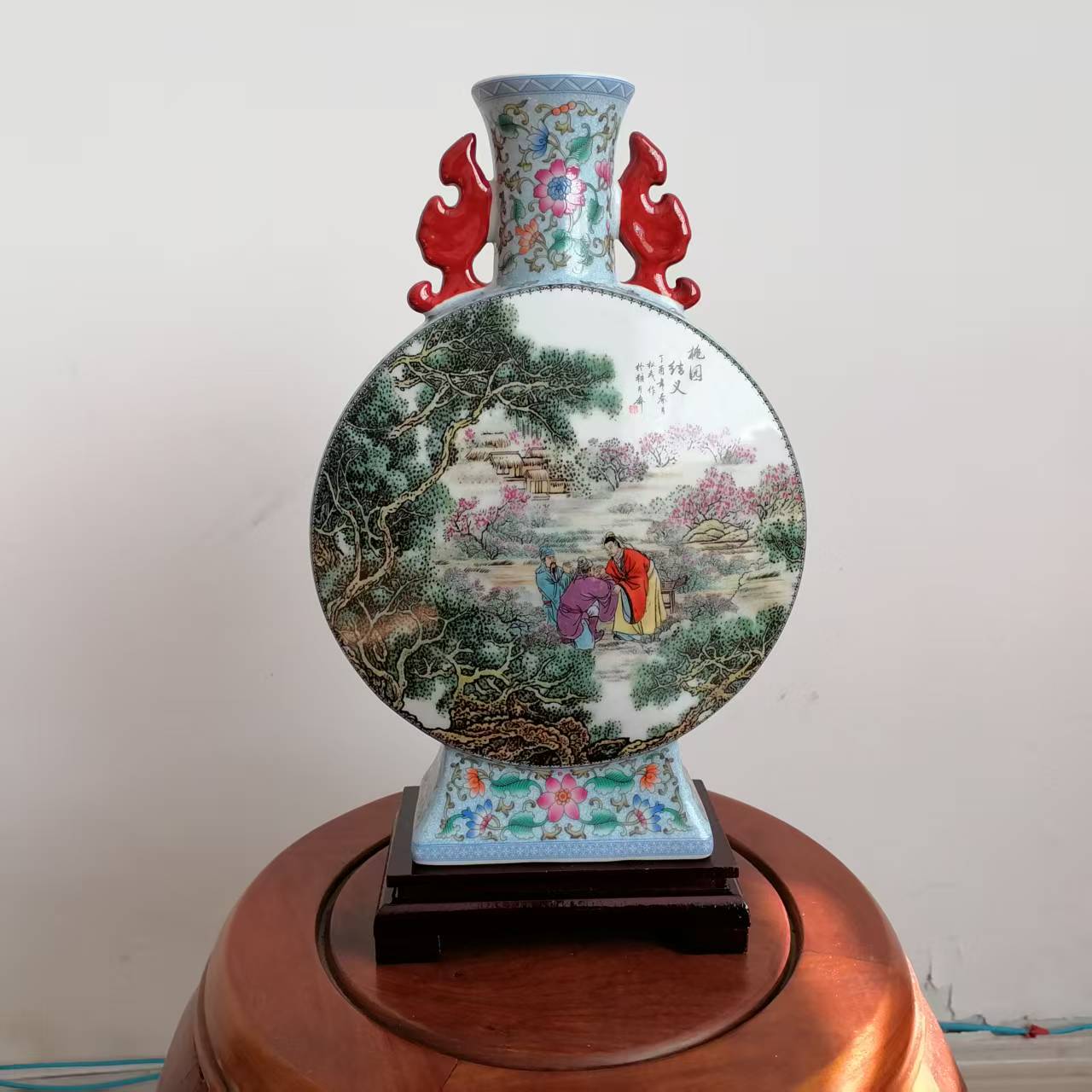 张松茂《江山双绝大师尊》-嘉诚艺术