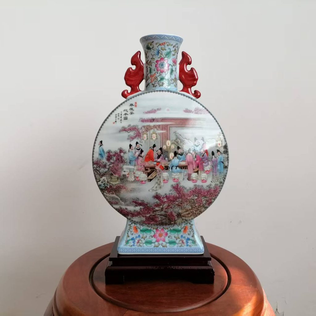 图片[2]-张松茂《江山双绝大师尊》-嘉诚艺术