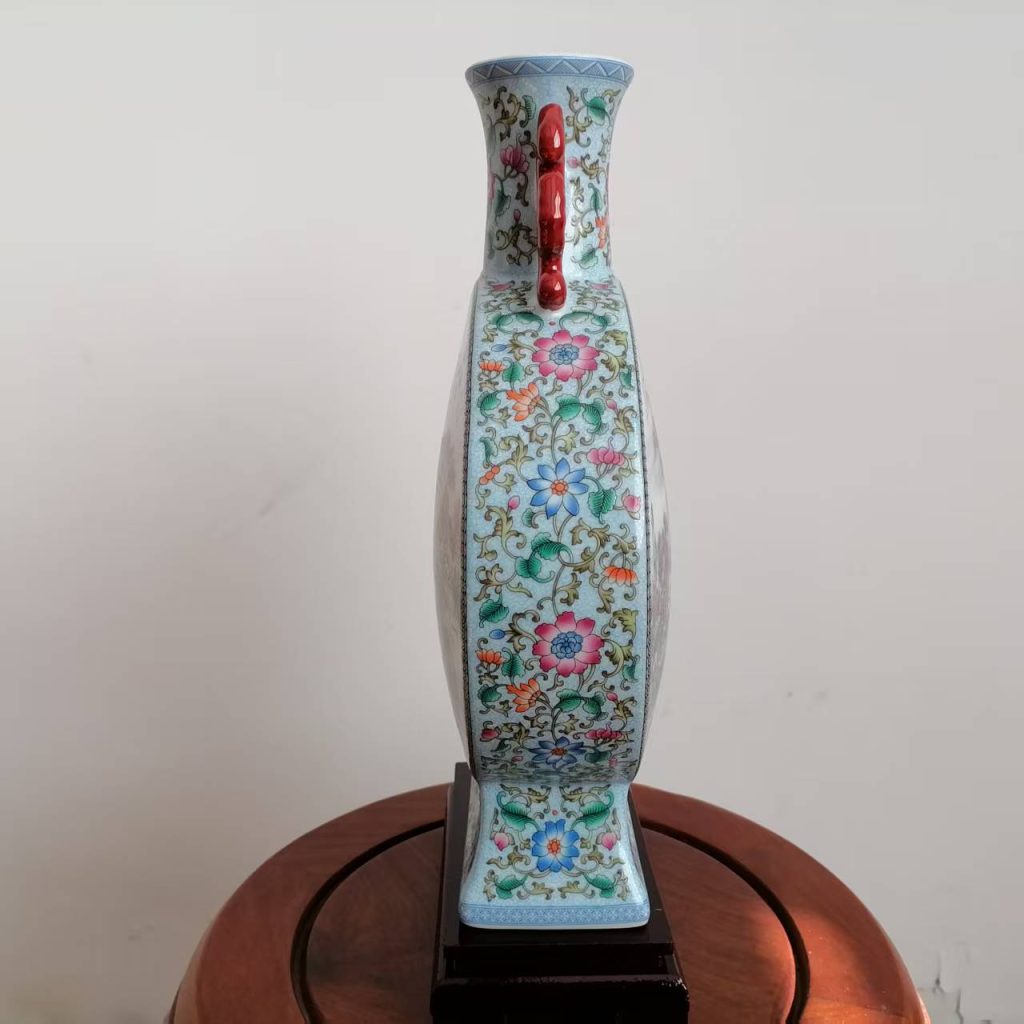 图片[3]-张松茂《江山双绝大师尊》-嘉诚艺术