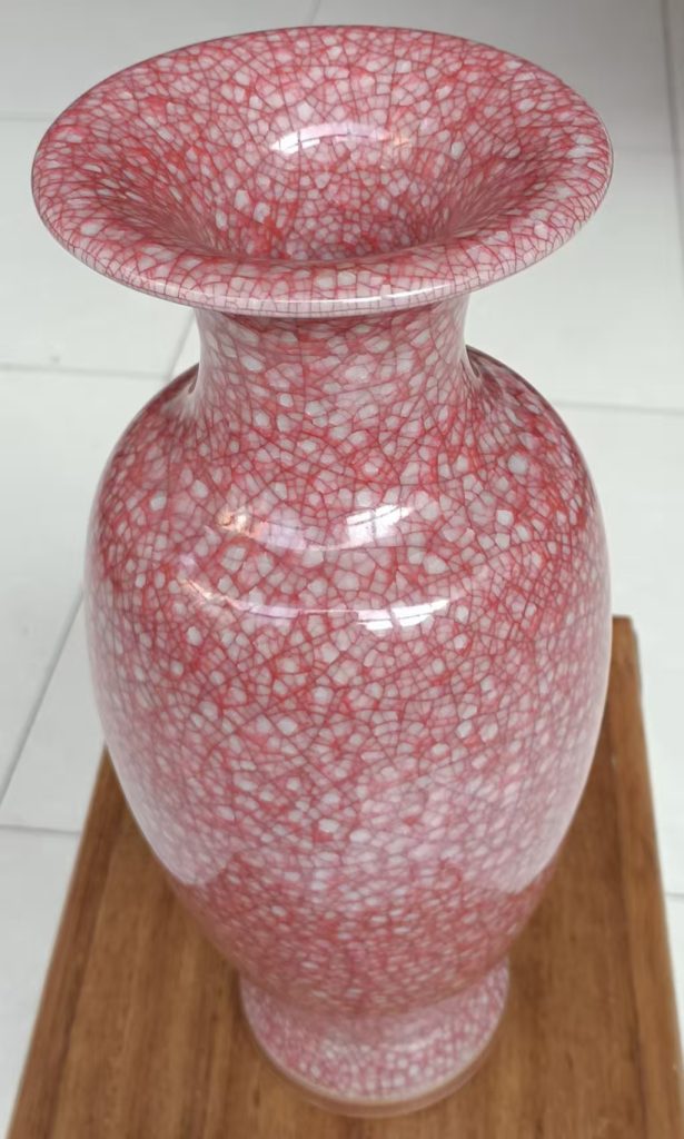 图片[1]-大宋官窑《冰片瓷瓶》-嘉诚艺术